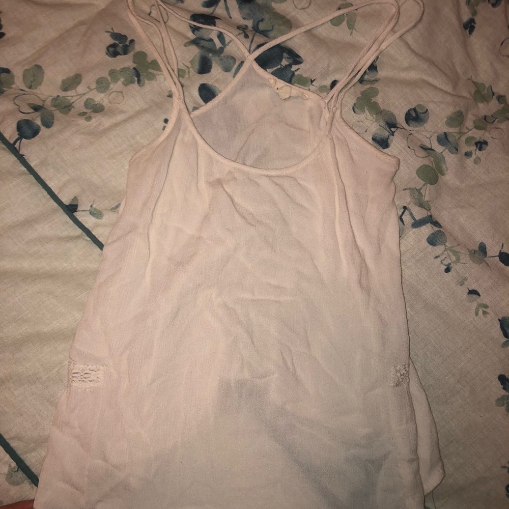 White LA Hearts tank